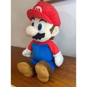 Mario Plush Nintendo 18" Stuffed Animal Toy Collectible Decor Classic Video Game